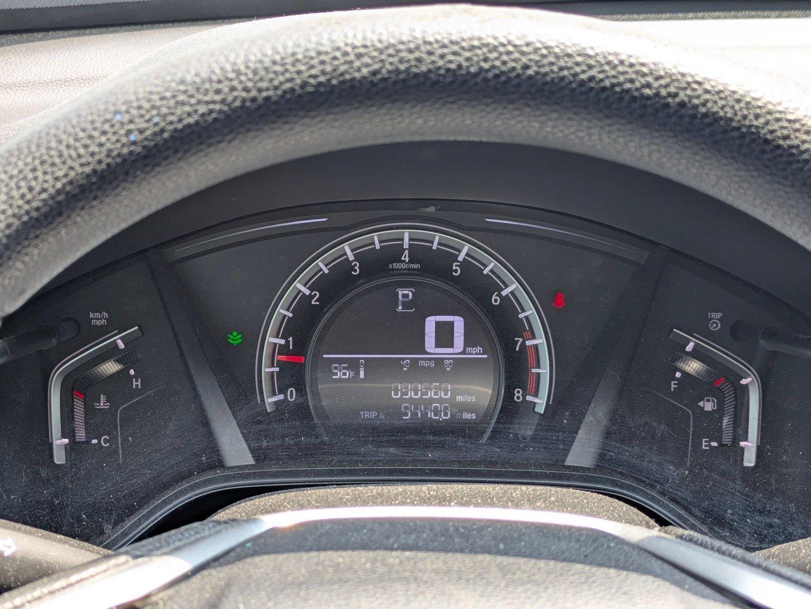 Used 2019 Crystal Black Pearl Honda LX image 9