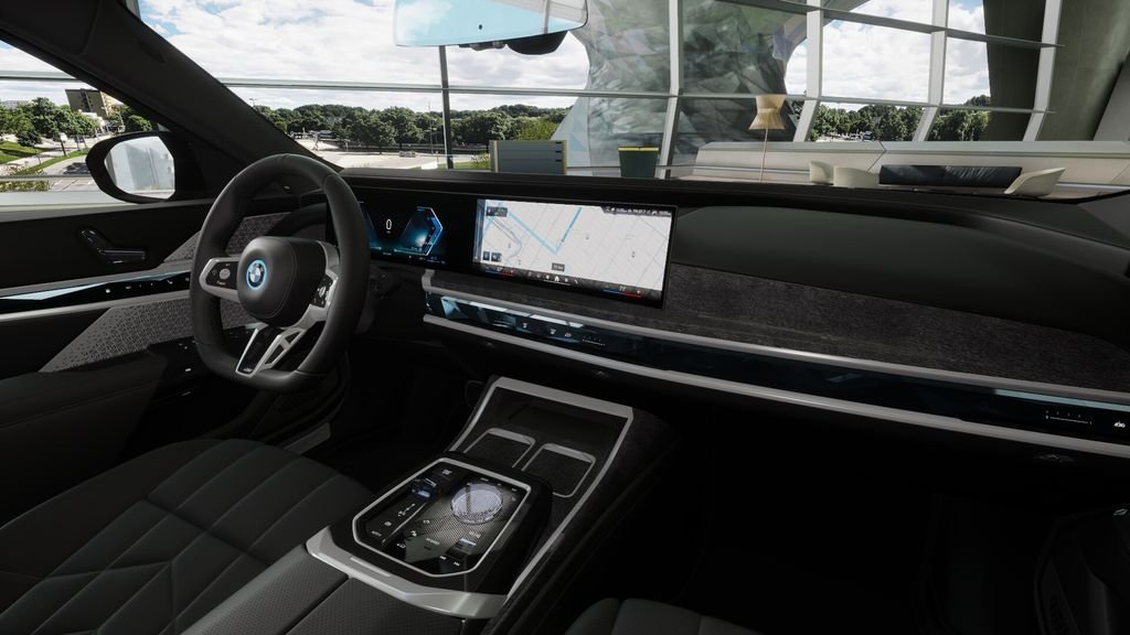 Used 2026 Black Sapphire Metallic BMW 750e xDrive image 40