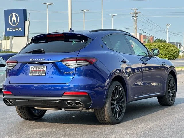 Used 2024 Blue Maserati Modena image 7