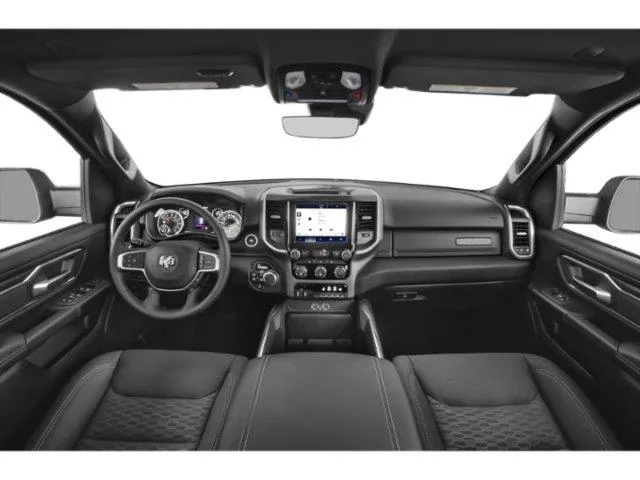 New 2027 Forged Blue Metallic RAM Big Horn image 5