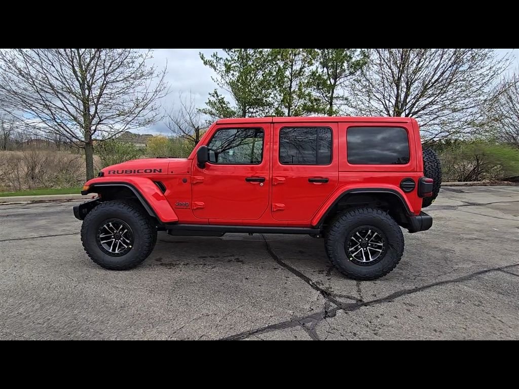 New 2026 Firecracker Red Clear-Coat Exterior Paint Jeep Rubicon X image 5