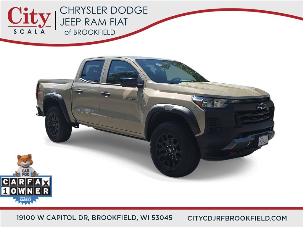 2024 Chevrolet Colorado