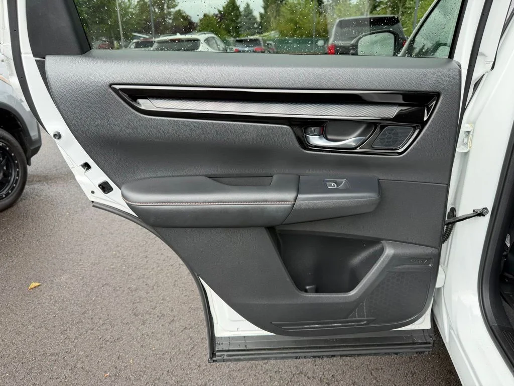Certified Used 2024 Platinum White Pearl Honda Sport Touring image 29