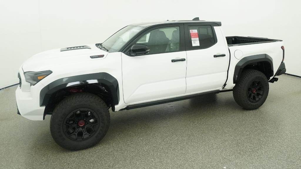 New 2026 Ice Cap with Black roof Toyota TRD Pro image 14