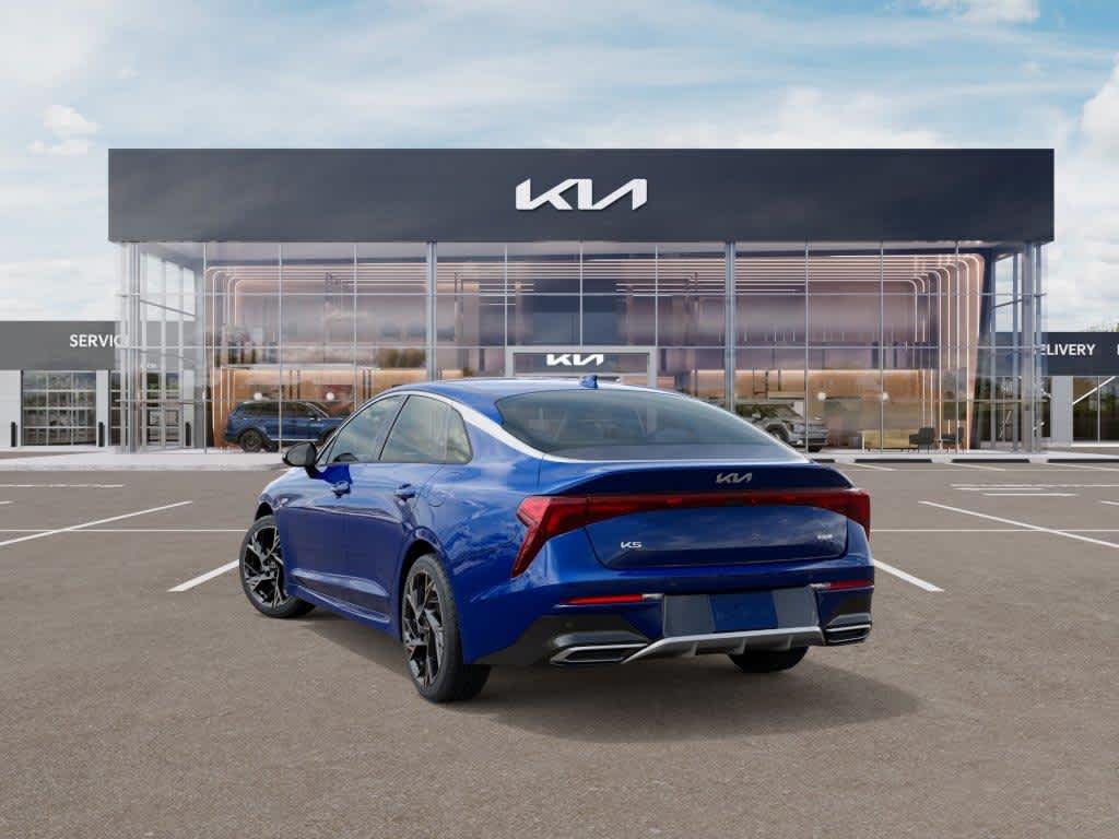 New 2026 Yacht Blue Kia GT-Line image 4