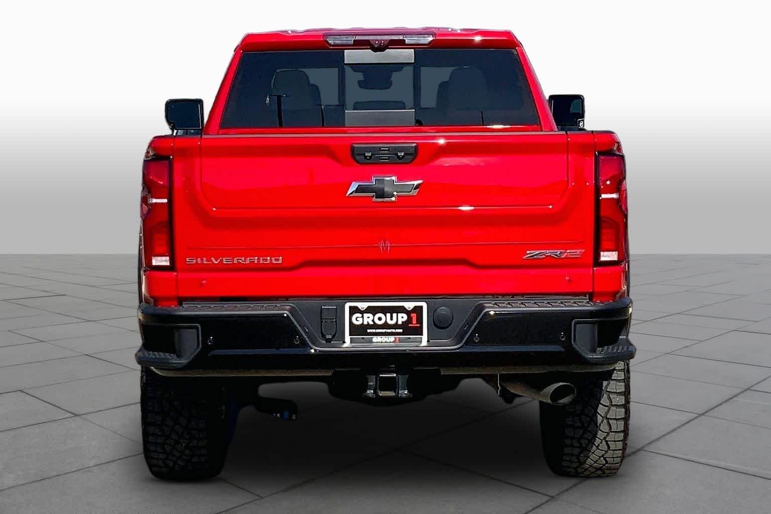 Certified Used 2025 Red Chevrolet ZR2 image 5