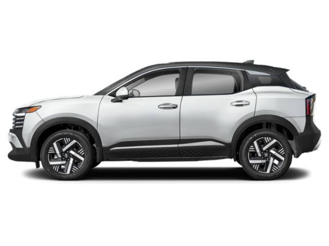 New 2026 Aspen White TriCoat / Super Black Two-tone Nissan SV image 3