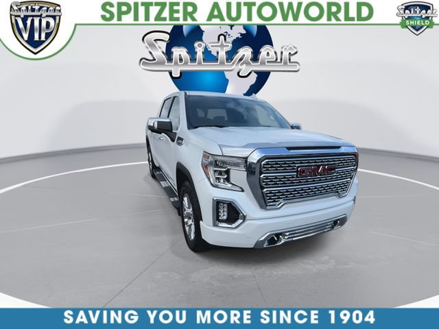 Used 2020 WHITE FROST TRICOAT GMC Denali image 3