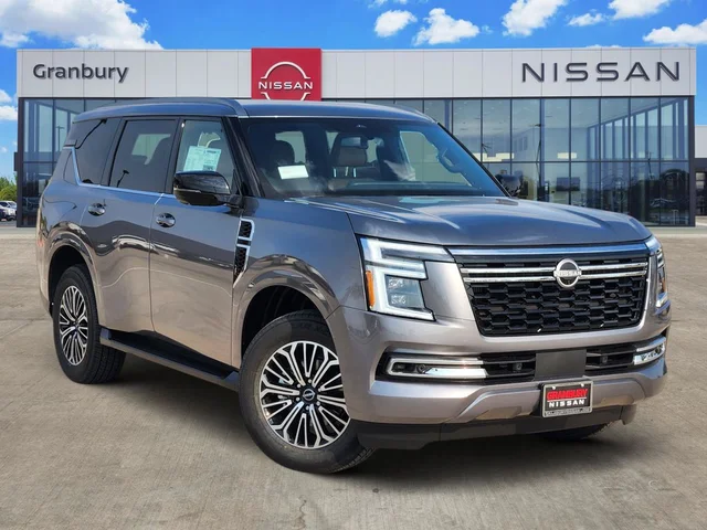 New 2026 Nissan Armada SL