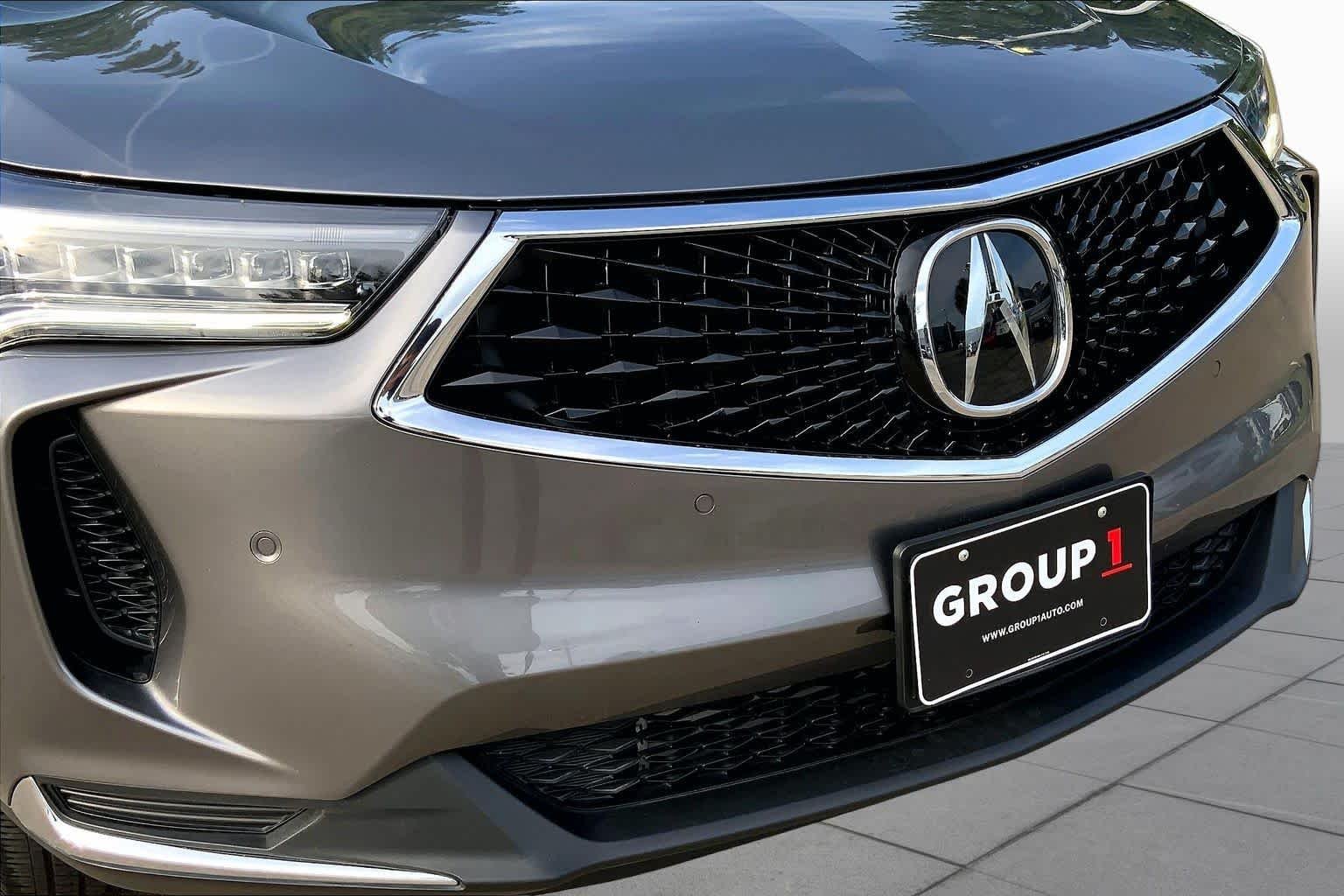 Used 2023 Liquid Carbon Metallic Acura w/Technology Package image 28