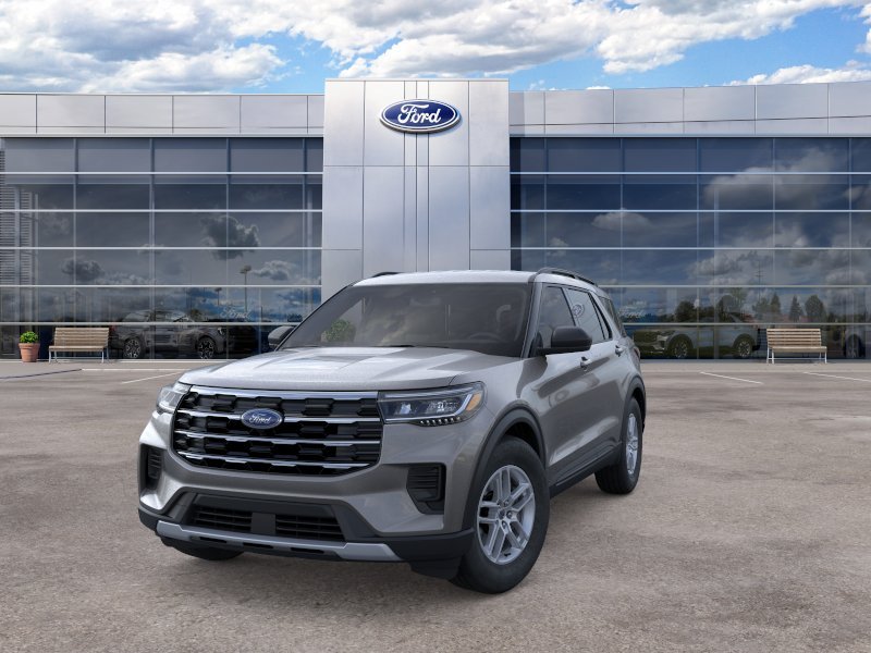 New 2026 Carbonized Gray Metallic Ford Active image 2