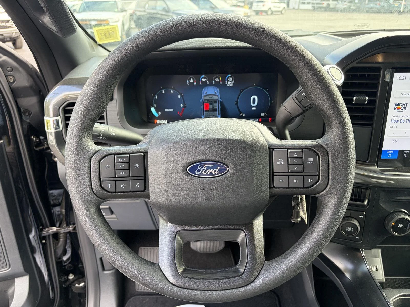 New 2026 Agate Black Metallic Ford STX® image 15