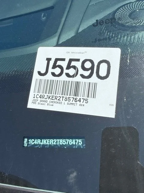 New 2026 Steel Blue Exterior Paint Jeep Summit image 36