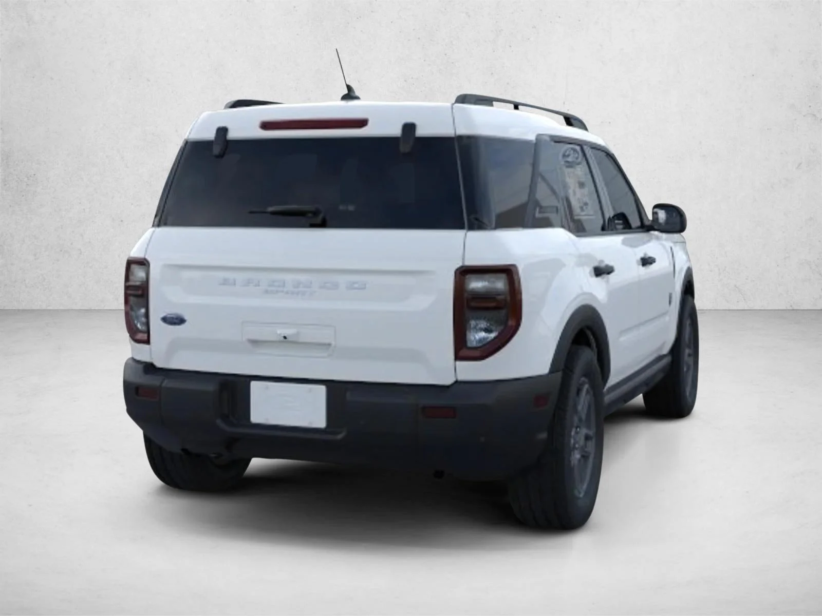 New 2026 Oxford White Ford Big Bend® image 8