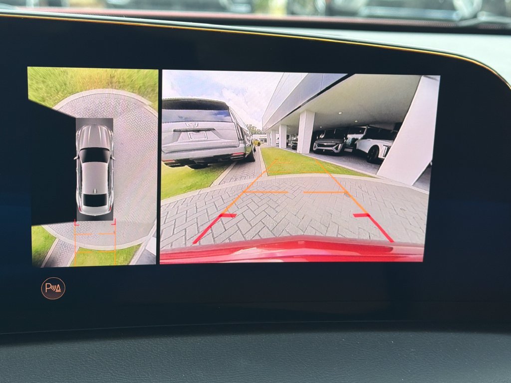 New 2026 Radiant Red Tintcoat Cadillac Premium Luxury image 19