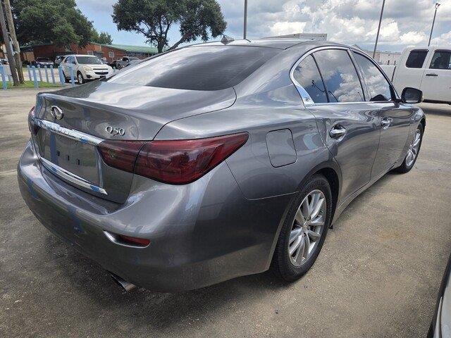 Used 2017 Graphite Shadow INFINITI 3.0t Premium image 4