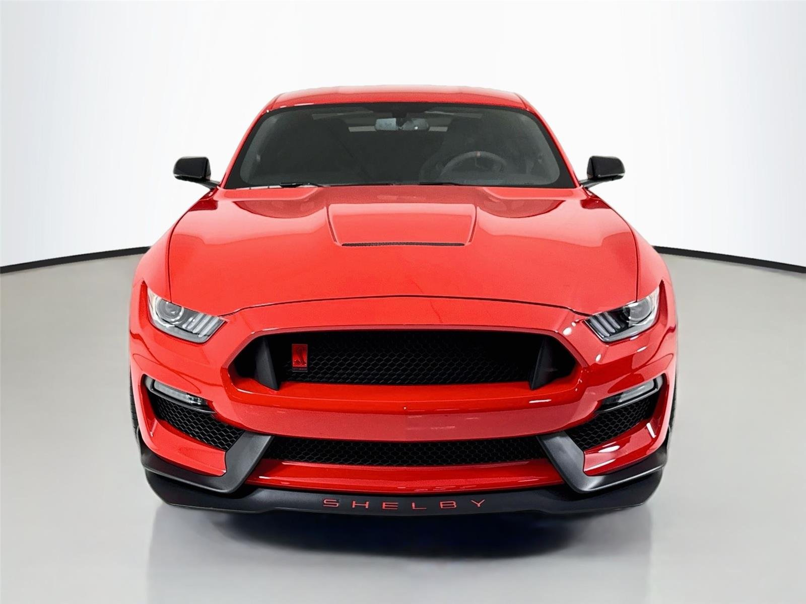Used 2017 Race Red Ford Shelby GT350R | Recaro Seats | Manual Trans image 11