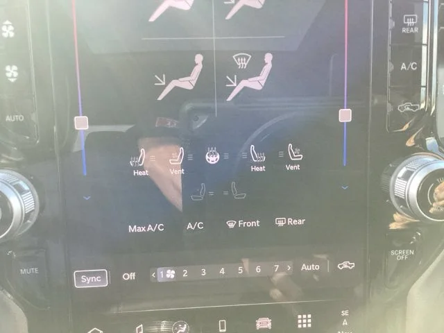 New 2027 Blue Ram LARAMIE CREW CAB 4X4 5