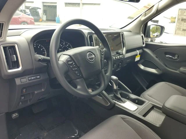 New 2026 Glacier White Nissan Crew Cab SV image 7
