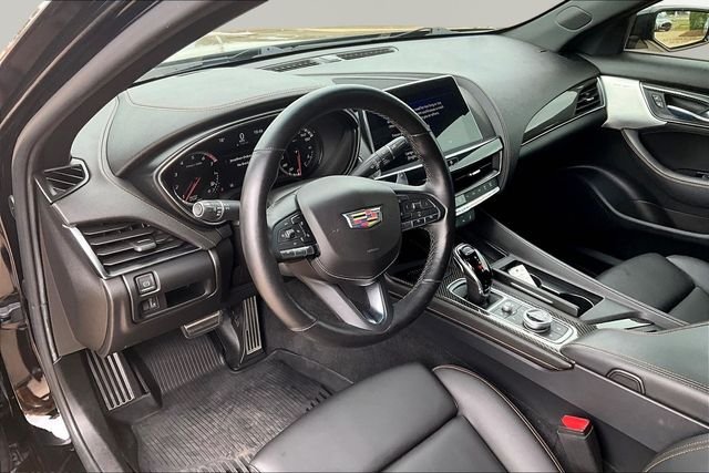 Used 2022 Black Cadillac V-Series image 13