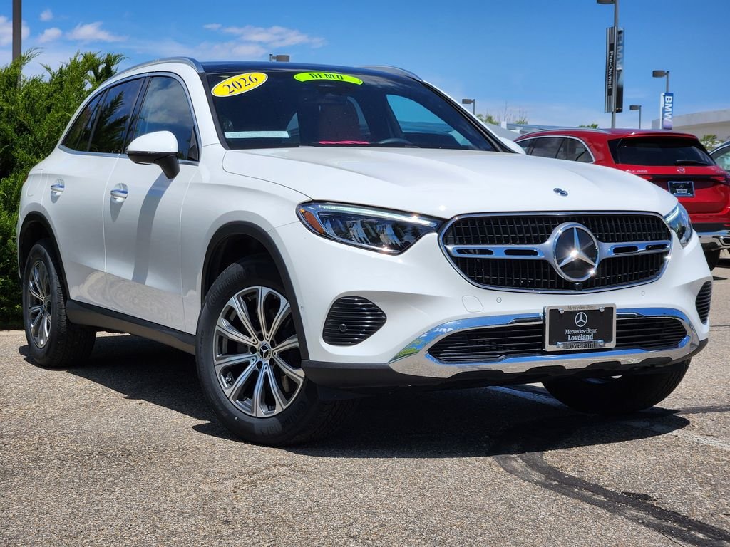 2026 Mercedes-Benz GLC GLC 300 4MATIC's photo