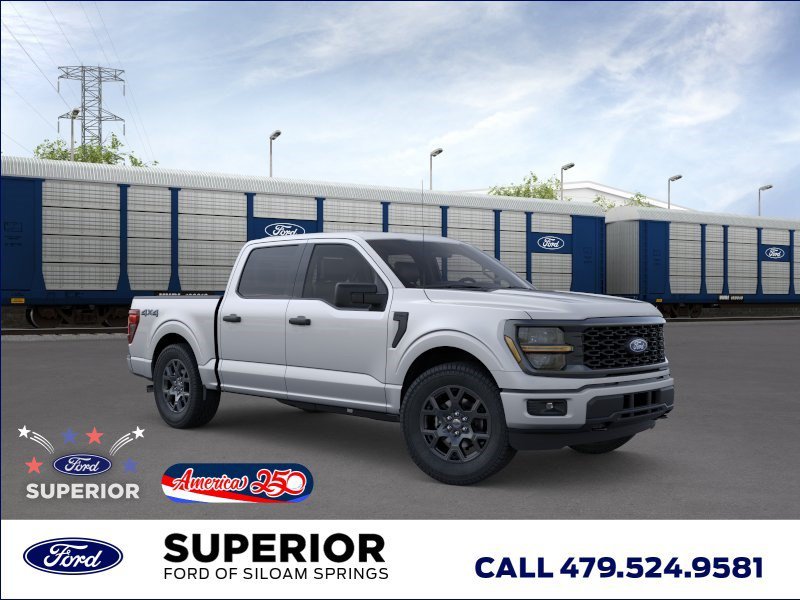 New 2026 Iconic Silver Metallic Ford STX image 7