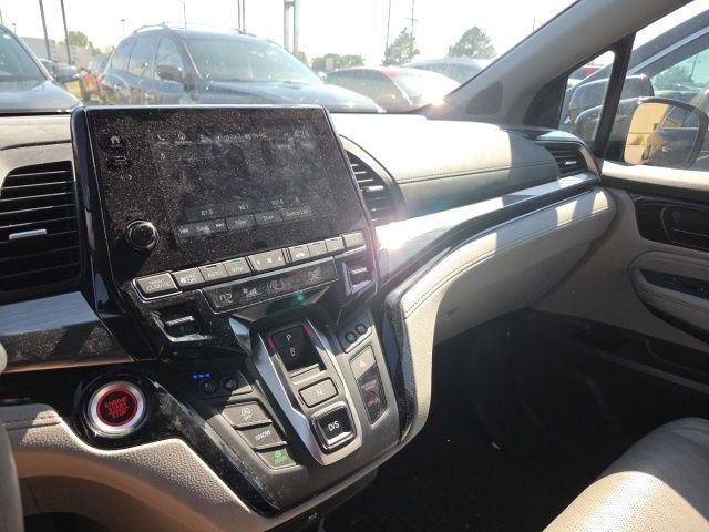 Used 2024 Obsidian Blue Pearl Honda Elite image 6