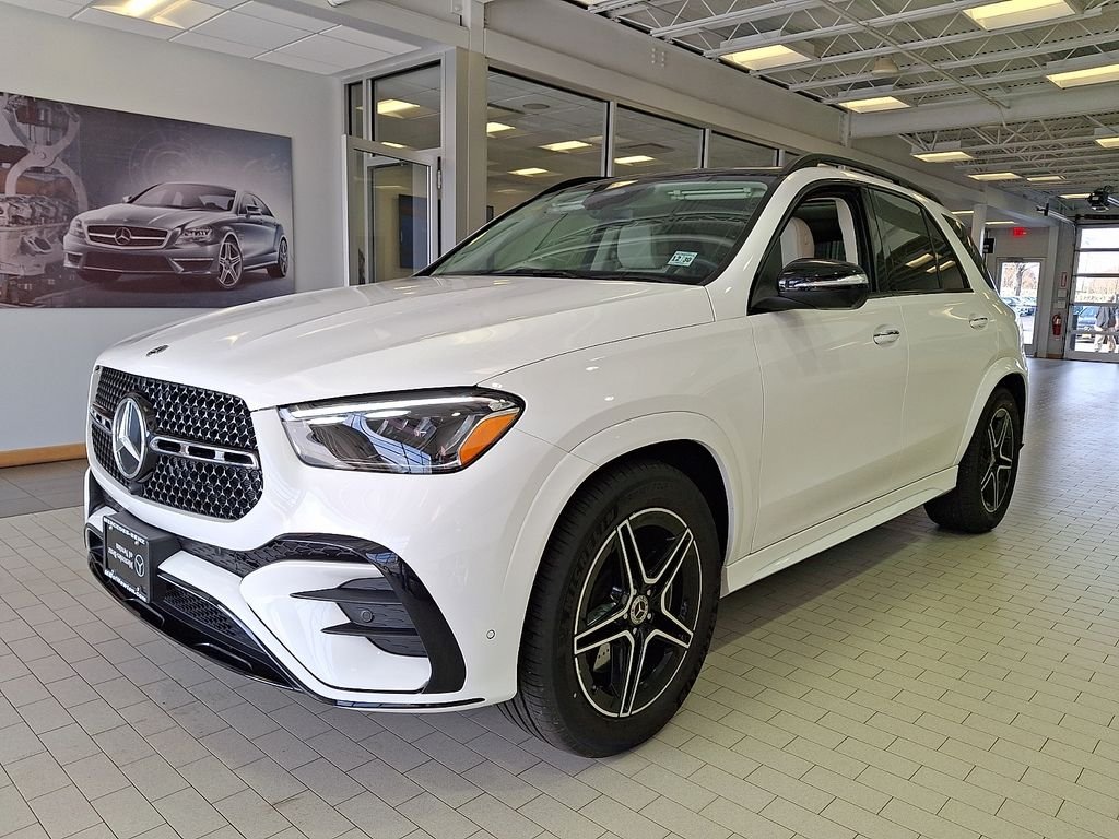 Certified Used 2026 Polar White Mercedes-Benz GLE 350 image 3