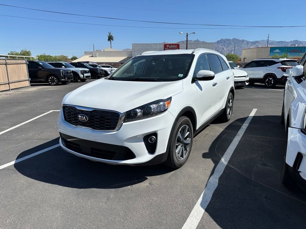 Used 2019 White Kia EX image 9