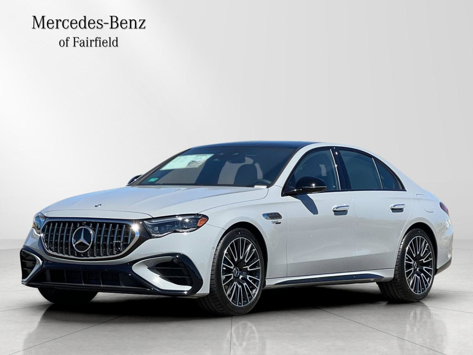 New 2026 MANUFAKTUR Alpine Grey Mercedes-Benz E 53 AMG® image 1