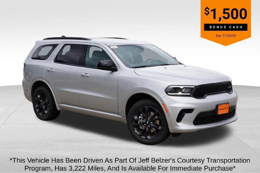 2026 Dodge Durango GT