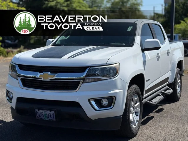 2017 Chevrolet Colorado LT