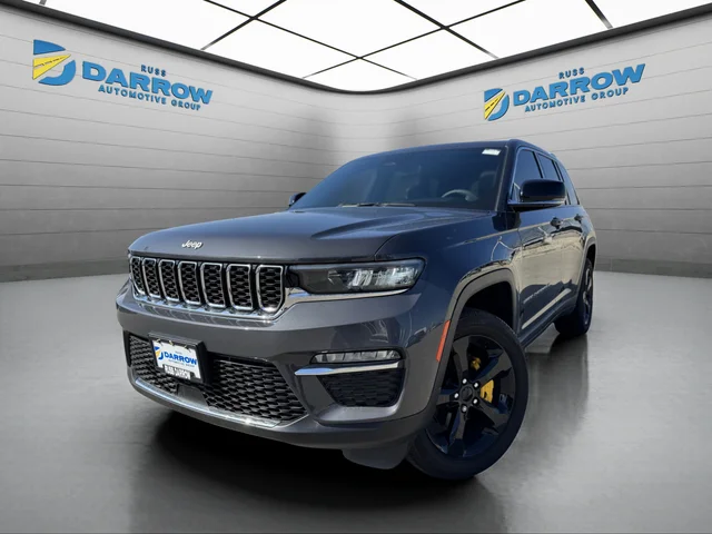 Used 2024 Gray Jeep Limited image 1