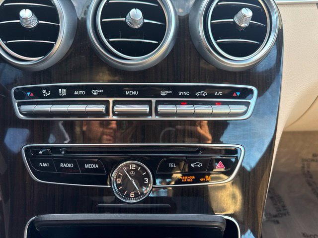 Used 2017 Blue Mercedes-Benz C 300 image 18