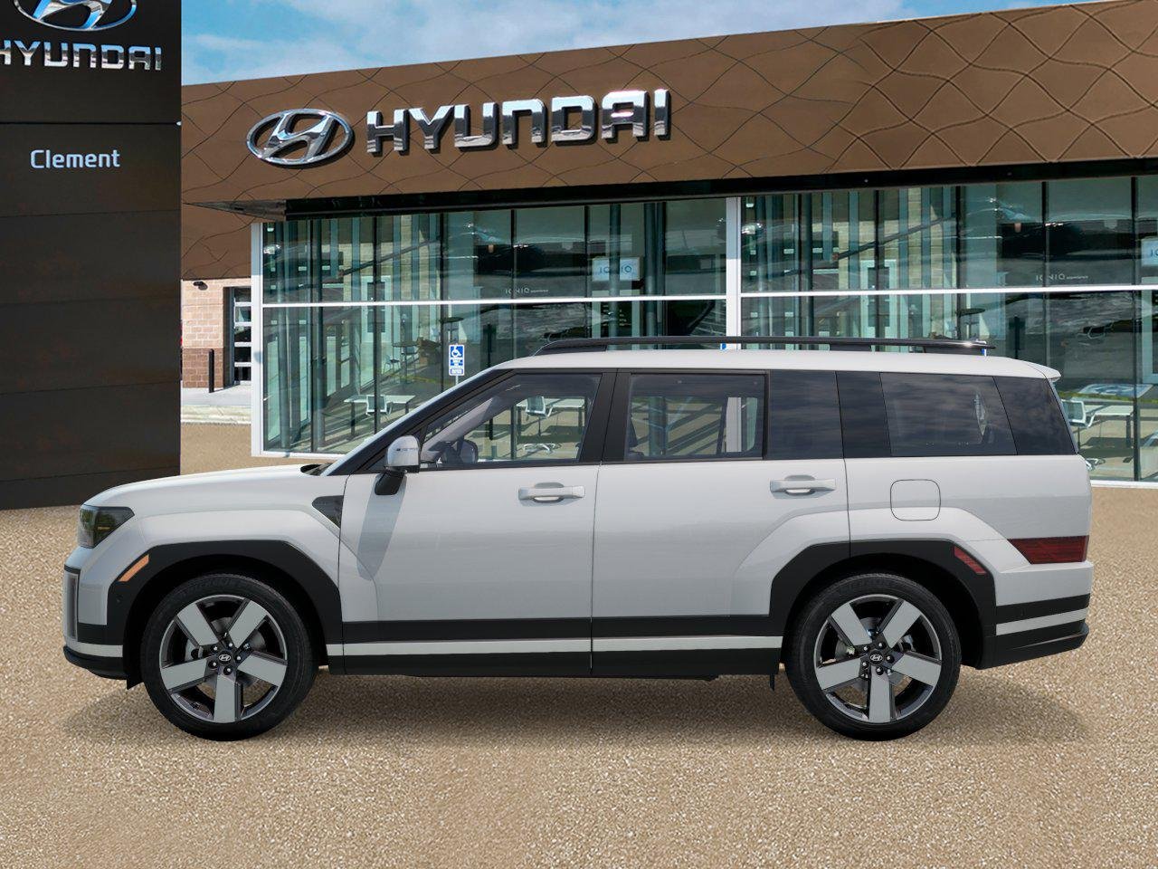 New 2027 Serenity White Hyundai Limited AWD image 3