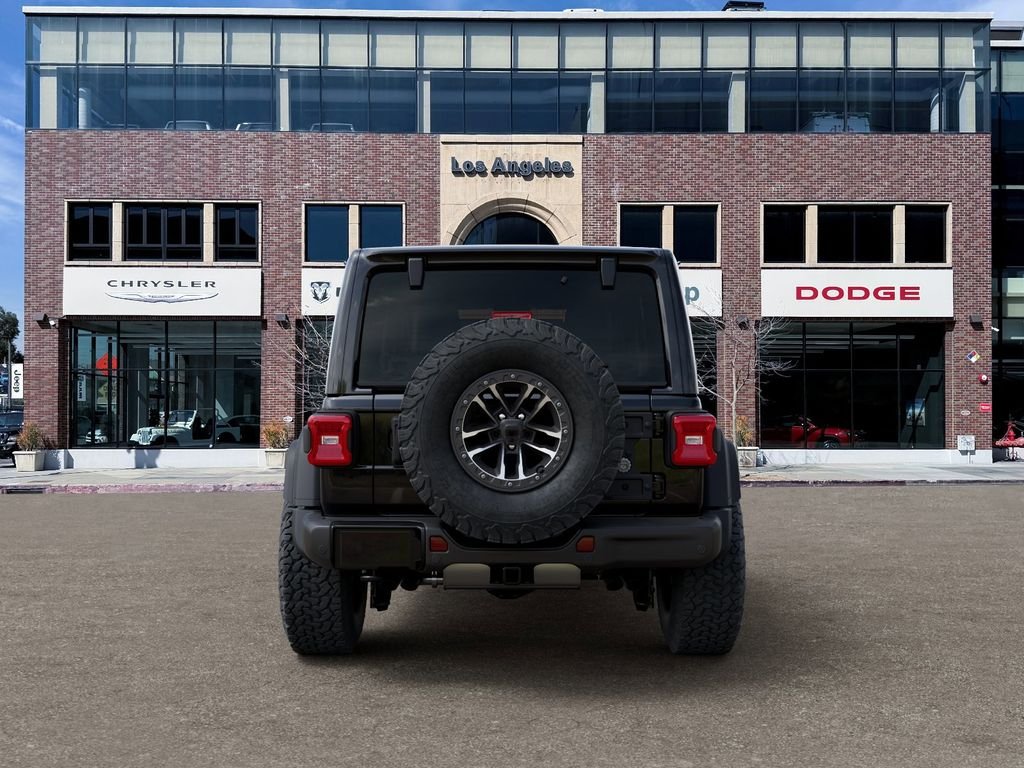 New 2026 Black Jeep Moab 392 image 7