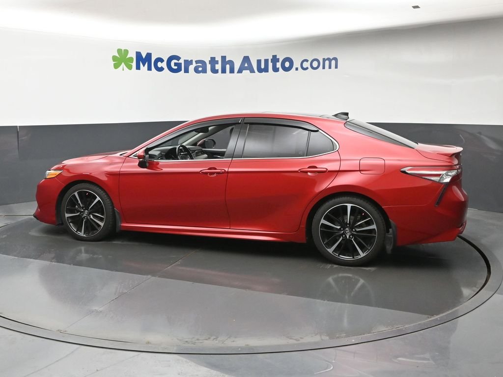 Used 2020 Red Toyota XSE image 24