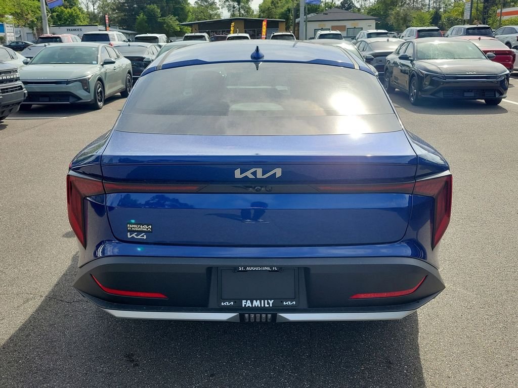New 2026 Blue Kia LXS image 5