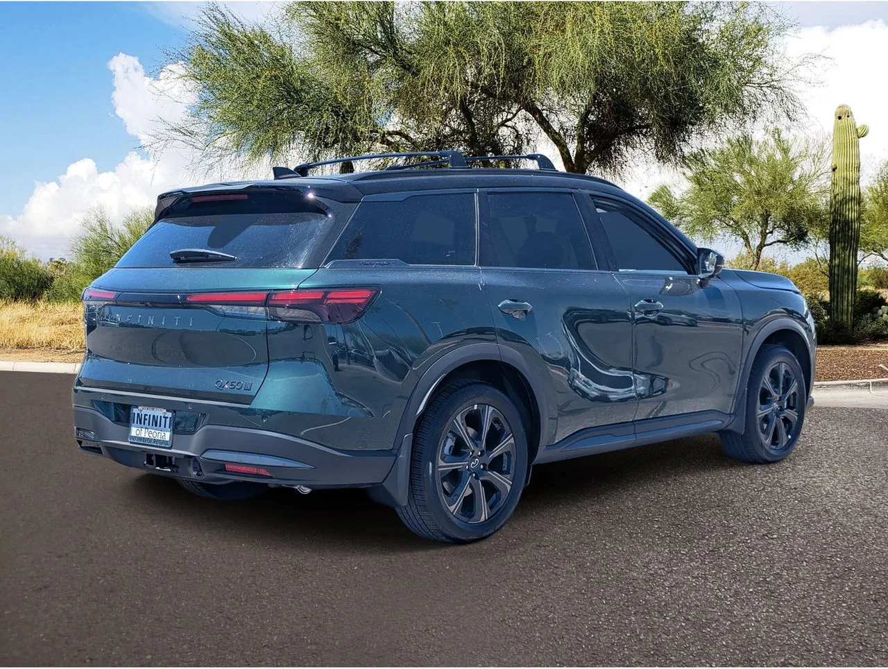 New 2027 2T DEEP EMRLD INFINITI Autograph AWD image 5