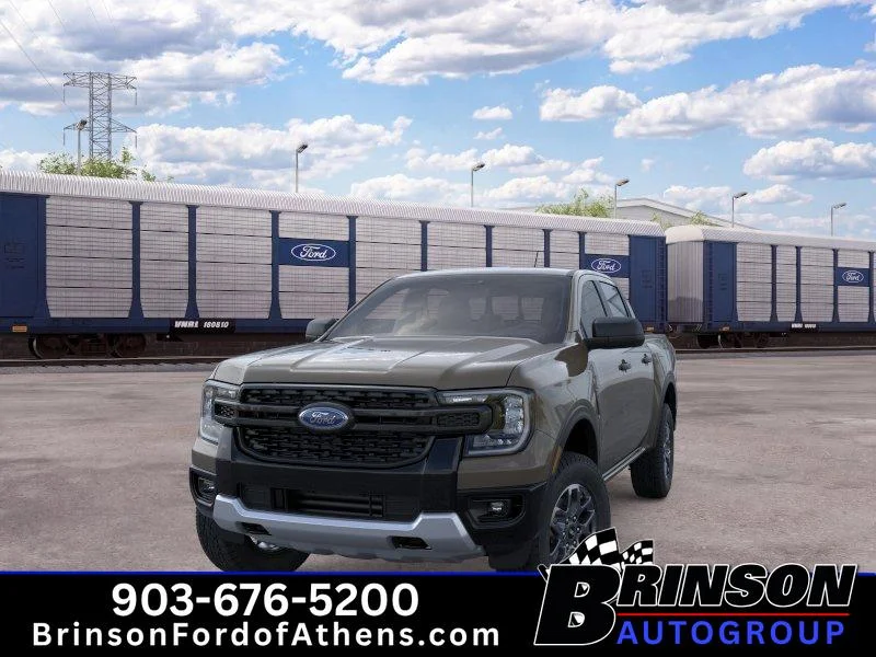 New 2026 Marsh Gray Ford XLT image 2