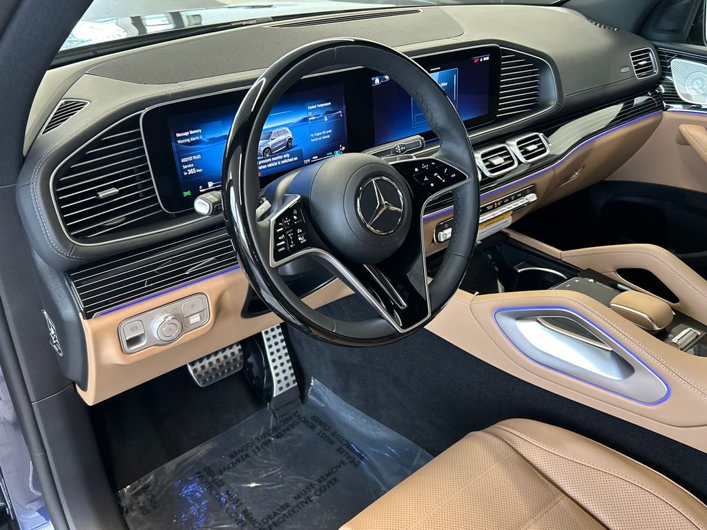 New 2026 Twilight Blue Metallic Mercedes-Benz GLS 450 image 16