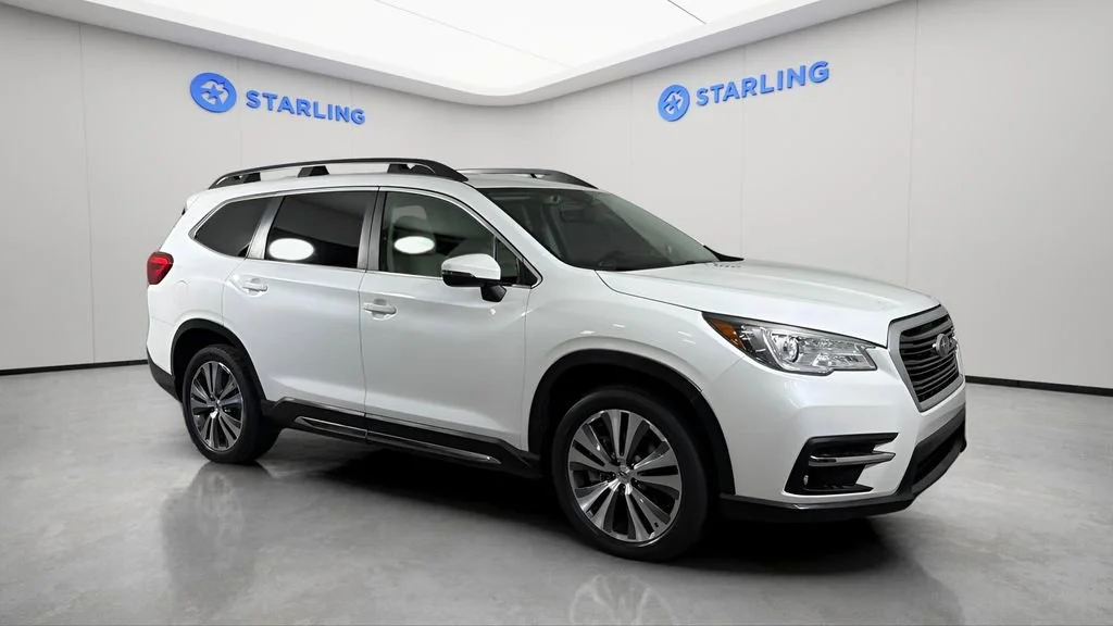 Used 2019 White Subaru Limited image 12