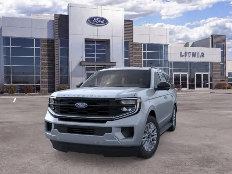 New 2026 Glacier Gray Metallic Tri-Coat Ford Platinum® image 2