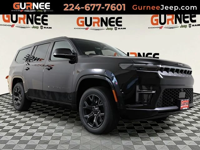 2026 Jeep Grand Wagoneer Limited Altitude