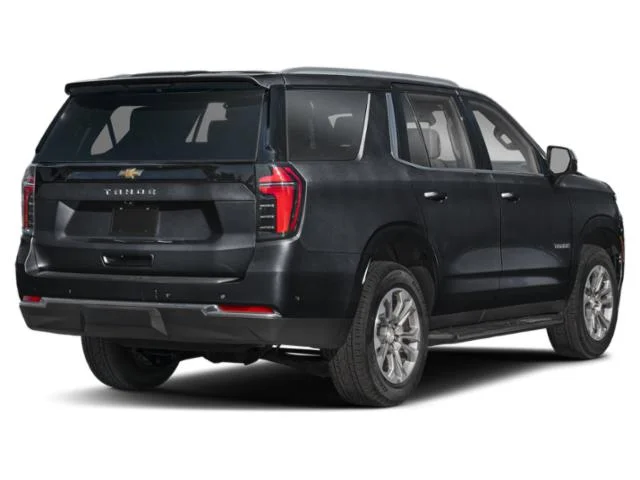 Used 2025 Black Chevrolet 4WD LT image 3