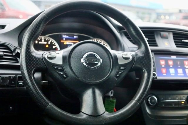 Used 2019 Gun Metallic Nissan S image 9