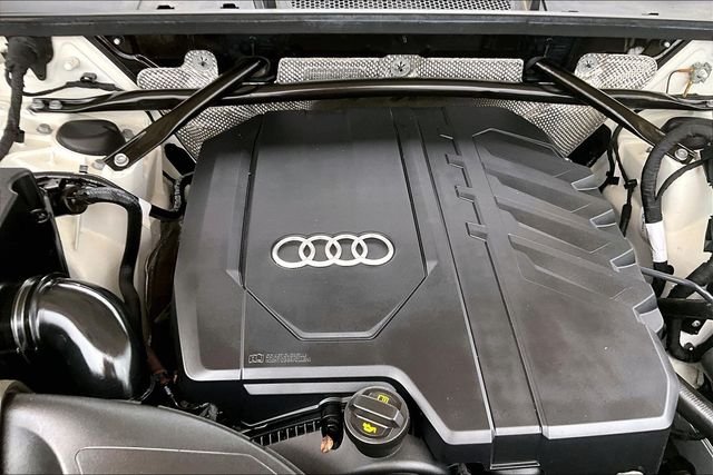 Used 2023 White Audi 45 S line Premium Plus image 34