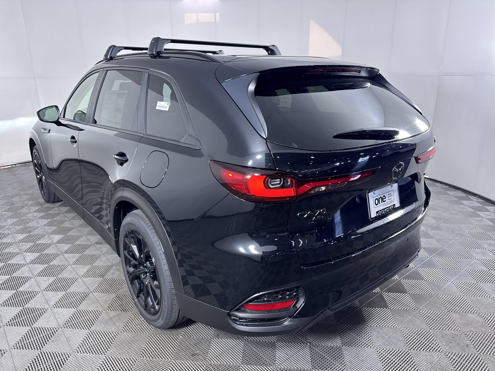 New 2026 Jet Black Mica Mazda 3.3 Turbo Preferred image 23
