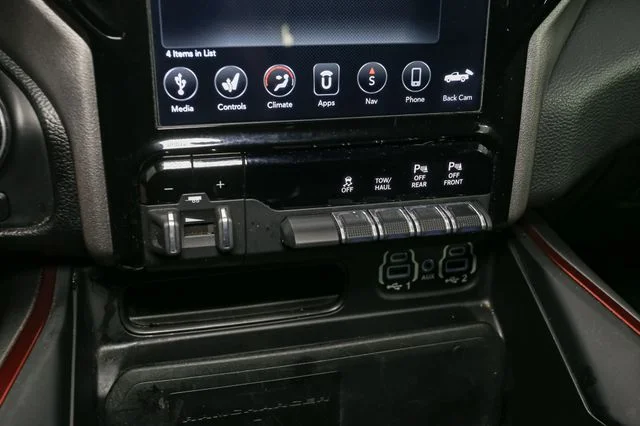 Used 2020 White Ram Rebel image 28