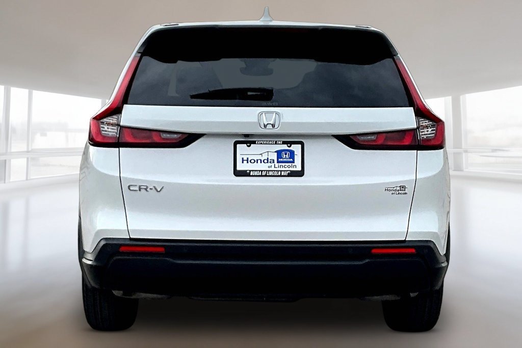 New 2027 Platinum White Pearl Honda EX-L image 4